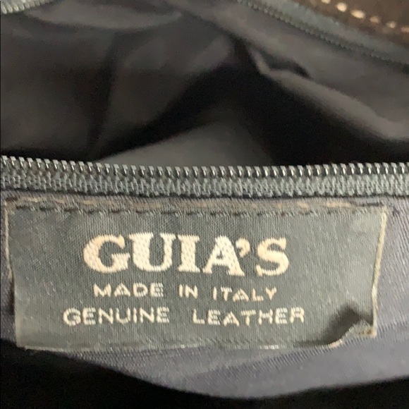 GUIA’S Brown slouchy Leather Tote - Picture 7 of 16